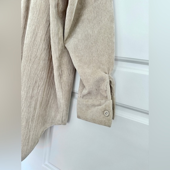 zara cream blouse - Picture 6 of 8